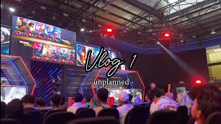 Vlog 1 - Unplanned