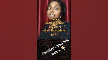 class 7 social science chapter 6 part 1