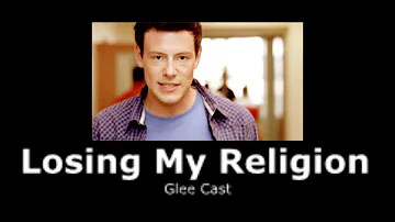 Glee Cast - Losing My Religion (slowed + reverb)