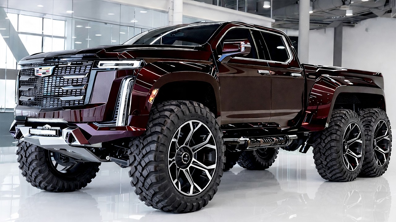 2026 Cadillac Escalade 6×6 Pickup — The Most Insane Luxury Truck Ever!