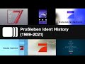 ProSieben Ident History (1989-2021)