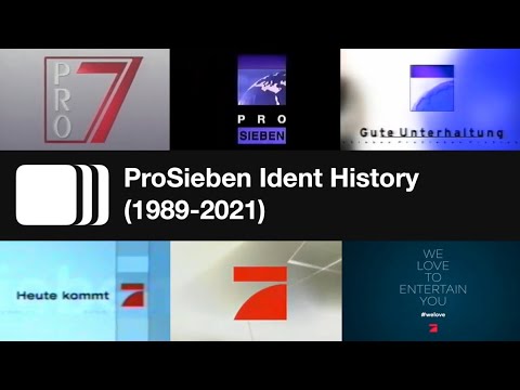 ProSieben Ident History (1989-2021)