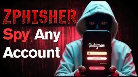How Hackers Use Zphisher for Phishing? | Full Demo |  how to hack social media accounts |