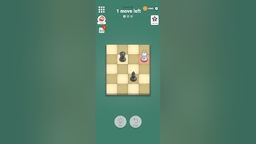 Pocket Chess level 26 walkthrough solution with strategy tutorial