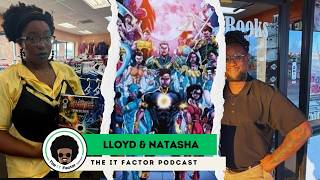 Lloyd & Natasha Jones: From Blerds to Building Midnight Comics | The IT Factor Podcast