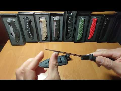 Нож Кортик Smith and Wesson HRT SWHRT9B 4194, видео 1