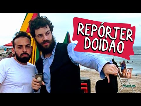 REPÓRTER DOIDÃO | FLA X FLU FINAL (ñ é clickbait)