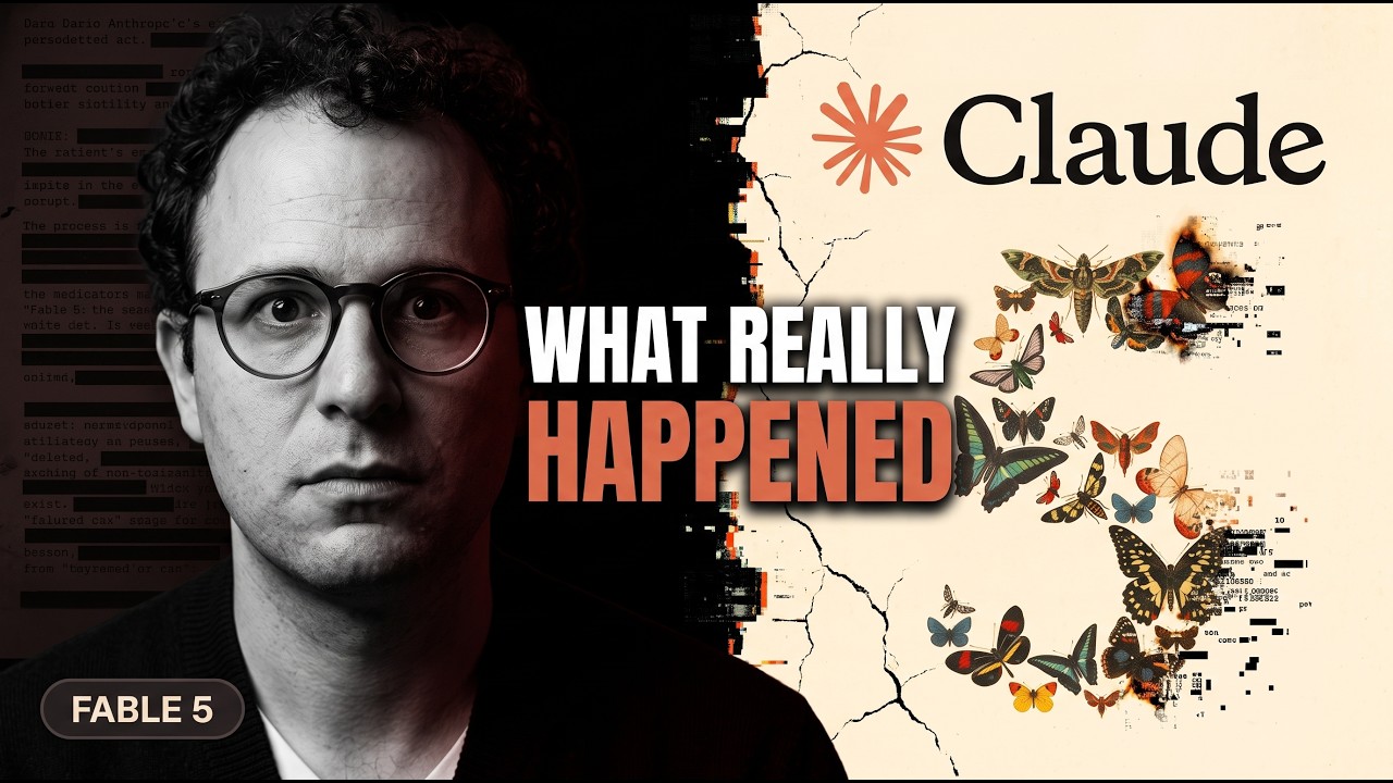 Fabel 5 : The AI That Hacked NSA, Got Banned By Its Own Investor, And Came Back Different.