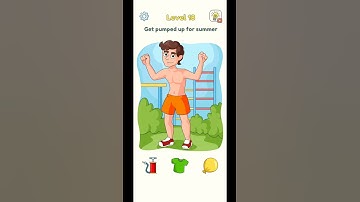 DOP 3 level 18 Get Pumped up for Summer