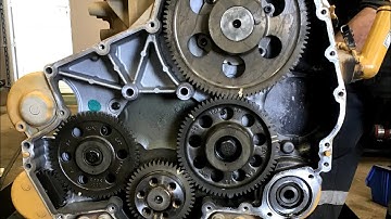 Caterpillar C13 full overhaul party- 1 #tranding #fpyシviral #viralshort #ganaretor