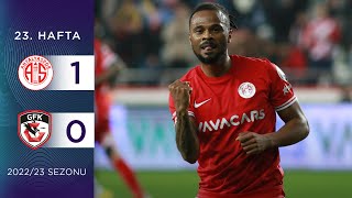 FTA Antalyaspor (1-0) Gaziantep FK | 23. Hafta - 2022/23