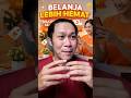 Pemburu Diskon Sini Merapat #reaction #reviewproduk #belanjamurah #belanjahemat #shopee