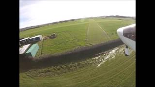 CFM Shadow landing runway 12