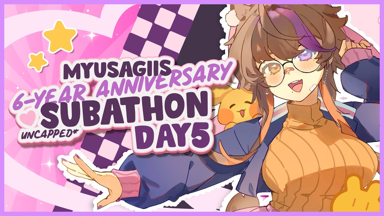 【6-YEAR ANNIVERSARY】DAY 5 | Work/Minecraft/Bombanana