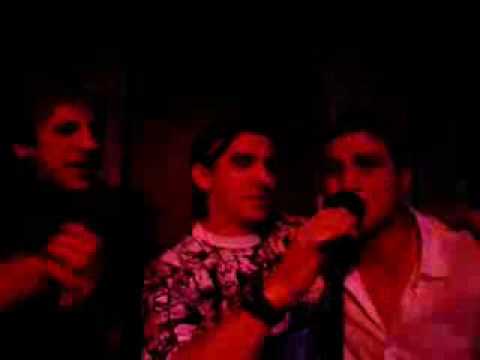 ANDY- CANTANDO A DUO CON CRISTALDO- FRANKLIN 9- 7- 2009