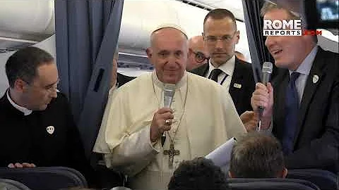 Papal Spokespersons Greg Burke and Paloma Garca Ov...