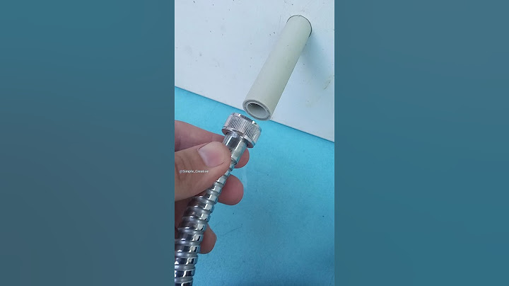 Be sure to remember this Tip and Trick. How to connect to a PPR pipe without an adapter? #shorts
