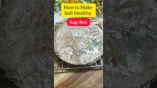 Healthy Ragi Roti || रागी रोटी ragiroti healthyrecipes youtubeshorts shorts