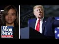 Candace Owens speaks on President Trump Michigan rally