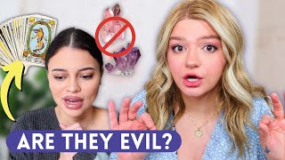 Simplynessa15’s SCARY Crystal + Witchcraft Experience | What REALLY HAPPENED (avoid these mistakes!)