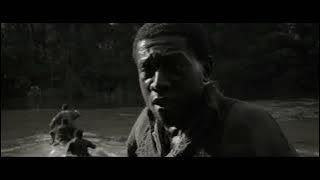 Emancipation - Will Smith cross the river of alligator, He's friend got killed (Movie Scene)
