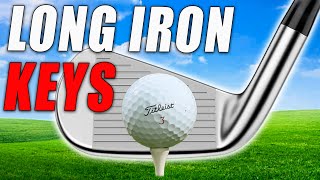 Instantly FIX Your Long Irons with 3 simple tips.