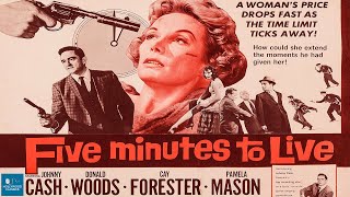 Five Minutes To Live 1961 Door-To-Door Maniac Full Movie Johnny Cash Donald Woods