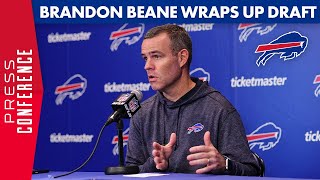 Buffalo Bills GM Brandon Recaps 2024 NFL Draft | "We Added Some Depth and Competition“