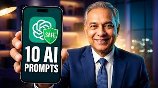ChatGPT for Adults 50+: 10 Safe Prompts for Everyday Life