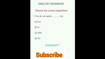 English grammar questions answers # preposition practice set @study 52