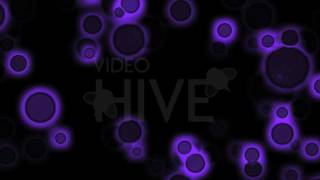 Purple Aura Dots - Full HD Loop  - After Effects template from Videohive