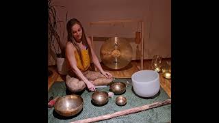 Short Sound bath to reduce anxiety