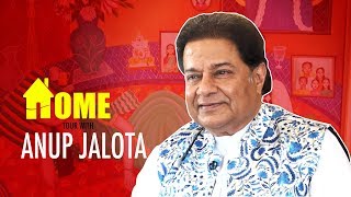Home Tour With Anup Jalota | Telly Reporter Exclusive
