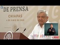 #Conferencia AMLO 4 Junio 2020 #Seguridad #TrenMaya Nueva Normalidad ������