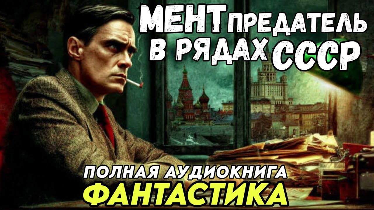 Аудиокнига: МЕНТ. ПРЕДАТЕЛЬ В РЯДАХ СССР | Слушать полностью