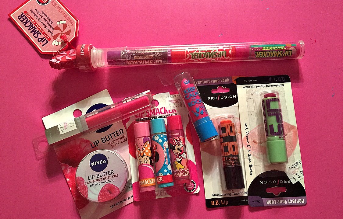 Job Lots Lip Balm Haul 2! YouTube