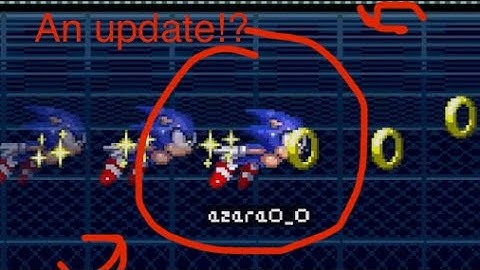 I am still making a light speed dash based level in Classic Sonic Sim, the update!