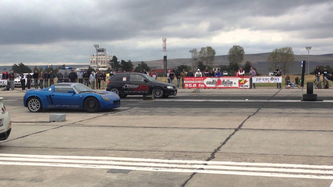 Speedster Drag Racing Opel Speedster 2.0 Turbo RWD vs Seat - Drag Racing - YouTube