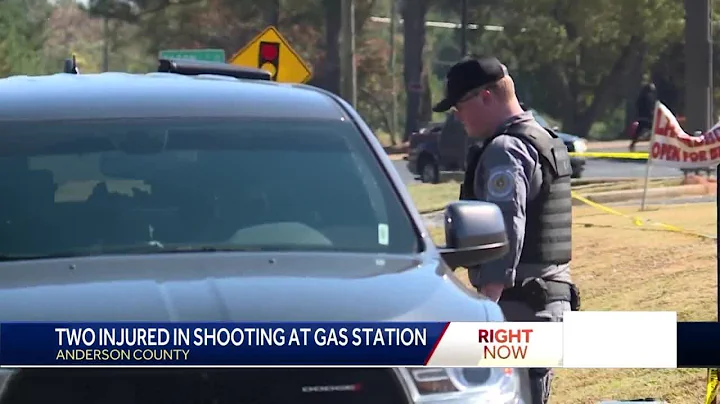 Two people shot at Anderson County, South Carolina gas station, deputies say