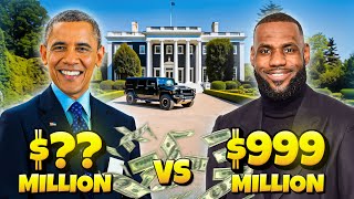 Obama vs Lebron James  LIFESTYLE BATTLE