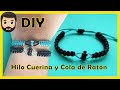 📿Cómo hacer PULSERA MACRAME para HOMBRE 👨