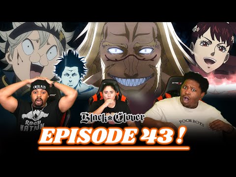 Vetto Brings Despair 🔥🔥🔥 Black Clover Episode 43 Reaction