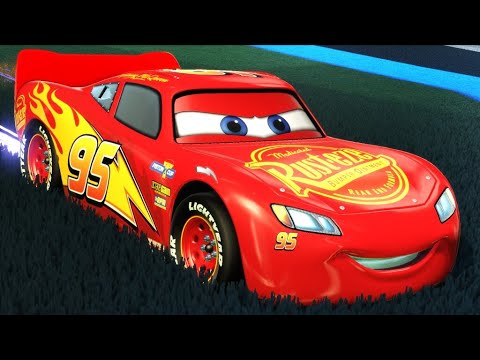 I BOUGHT THE *NEW* LIGHTNING MCQUEEN IN ROCKET LEAGUE! 