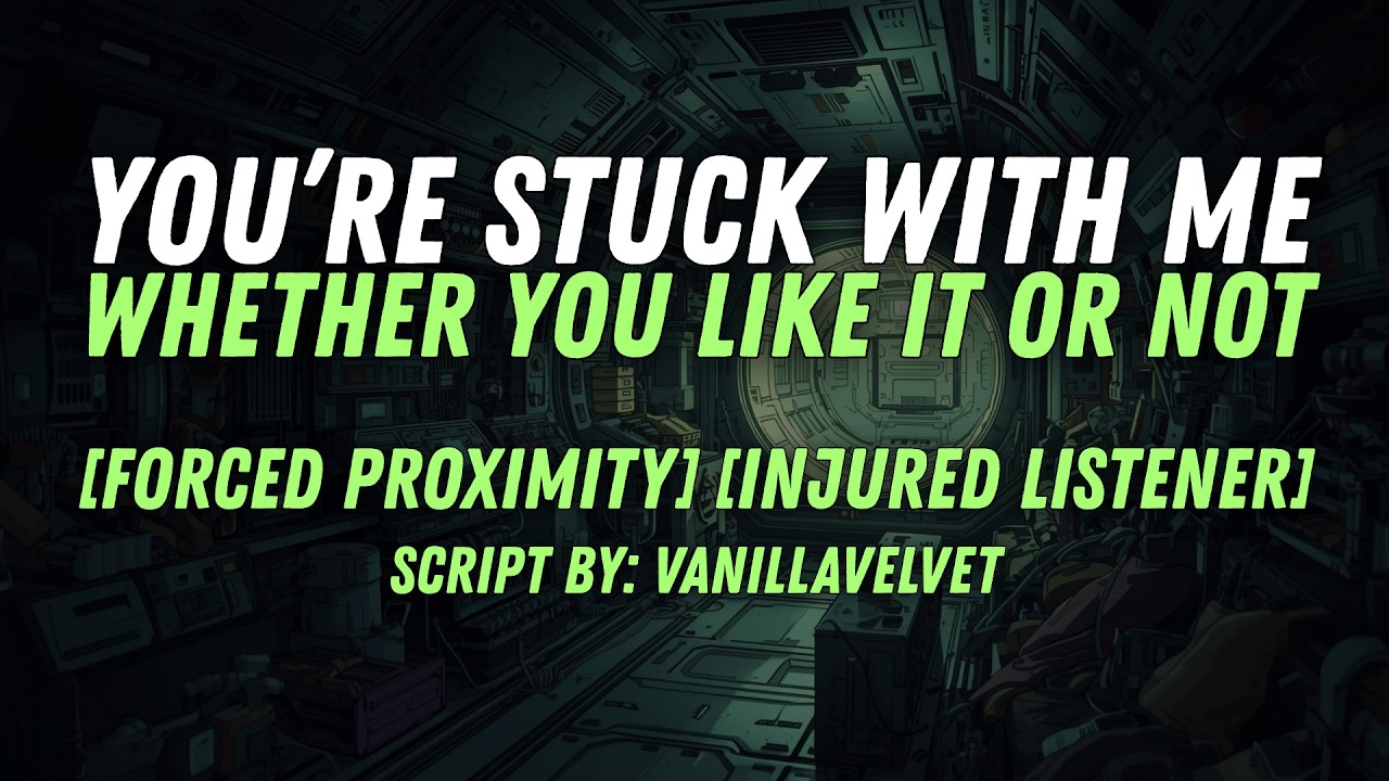 [F4A] Stranded With Your Tsundere Crush On A Deserted Planet [Injured Listener][Forced Proximity]