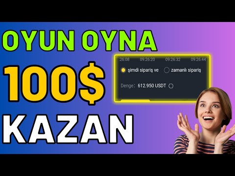 Oyun Oyna 100$ Kazan 🤑 Ödeme Kanıtlı 💰 İnternetten Para Kazanma Yolları 2023