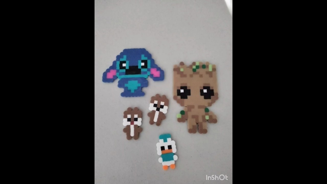 5 Disney Perler bead ideas