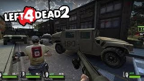 Left 4 Dead 2 - Custom Campaign - Day Break | 1080p 60fps