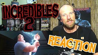 INCREDIBLES 2 Teaser Trailer - REACTION