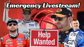 EMERGENCY LIVESTREAM! | Stewart-Haas Leaves NASCAR!