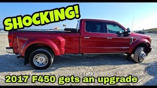 2017 F450 SHOCKING UPGRADE! Rancho RS9000XL Part 1